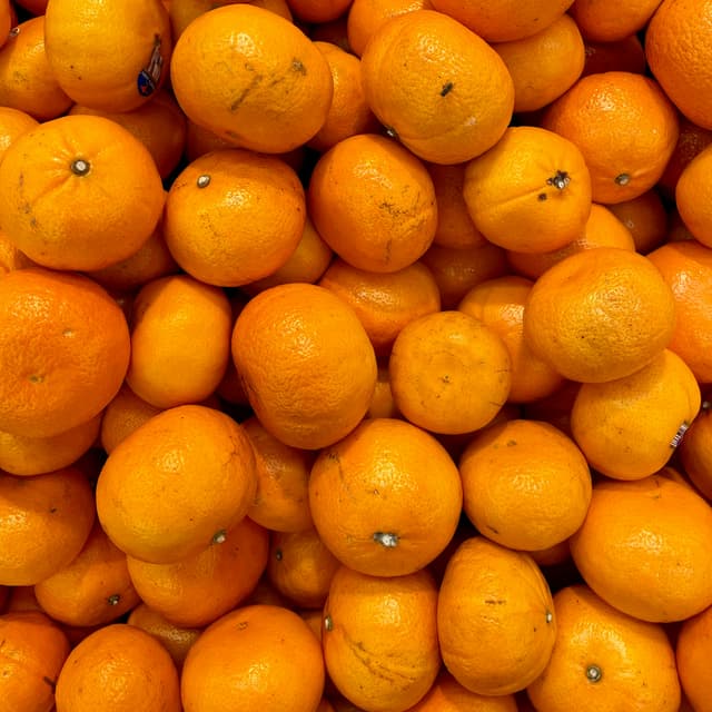 Imported Oranges
